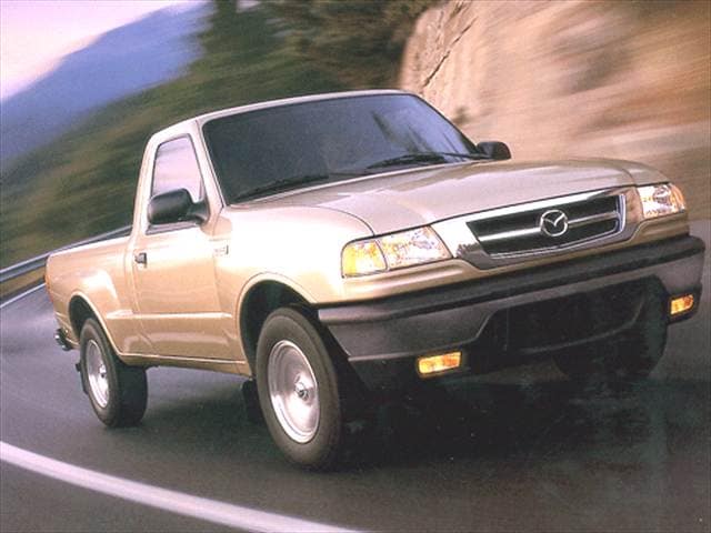 Used 1999 MAZDA B-Series Regular Cab B2500 SX Short Bed Pricing ...